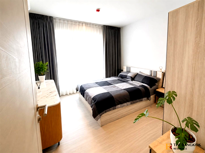 Condos for rent : Location Near Employment, Surrounded by Lifestyles Life Asoke - Rama 9 near MRT Rama 9 Station