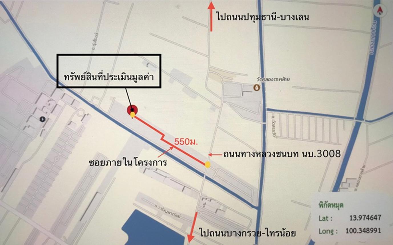 picture TOWN HOUSE 32.8 Sq.w. Sai Noi Nonthaburi for 2.2M - 15/16