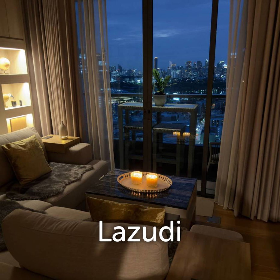 picture 54 sqm high floor condo at The Lumpini 24 Khlong Toei Bangkok - 10/27