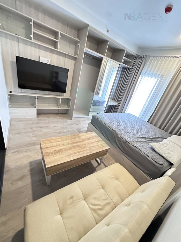 picture 🔺 For Rent Condo THE TREE PATTANAKARN-EKKAMAI Building 1, Floor 26,Studio, Room size 25 sqm - 4/8