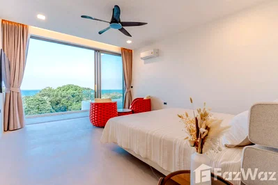 Houses for sale Ko Samui Surat Thani : 3 Bedroom Villa for sale at Spirit Rock Hill Villa  6627167
