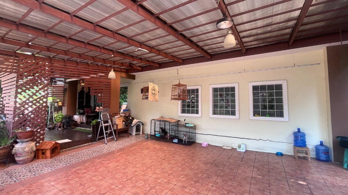 picture For Sale: Single House at Wilawan Sukhaphiban 5 (59.4 sq.w. | 270 sq.m. | 4 Beds 2 Baths) - 15/17