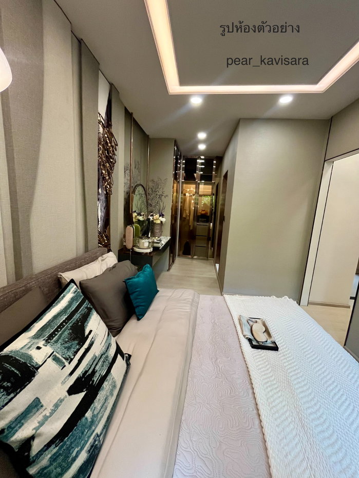 รูป 🏢 ขายดาวน์ Life Charoennakhon-Sathorn (ไลฟ์ เจริญนคร-สาทร) ห้อง 1 Bedroom Plus  - รูปที่ 8/17