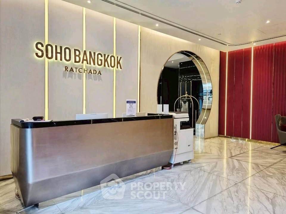 รูป คอนโด 1 ห้องนอน SOHO Bangkok Ratchada ใกล้ MRT ห้วยขวาง 200 ม. (ID 3134202) - รูปที่ 9/20