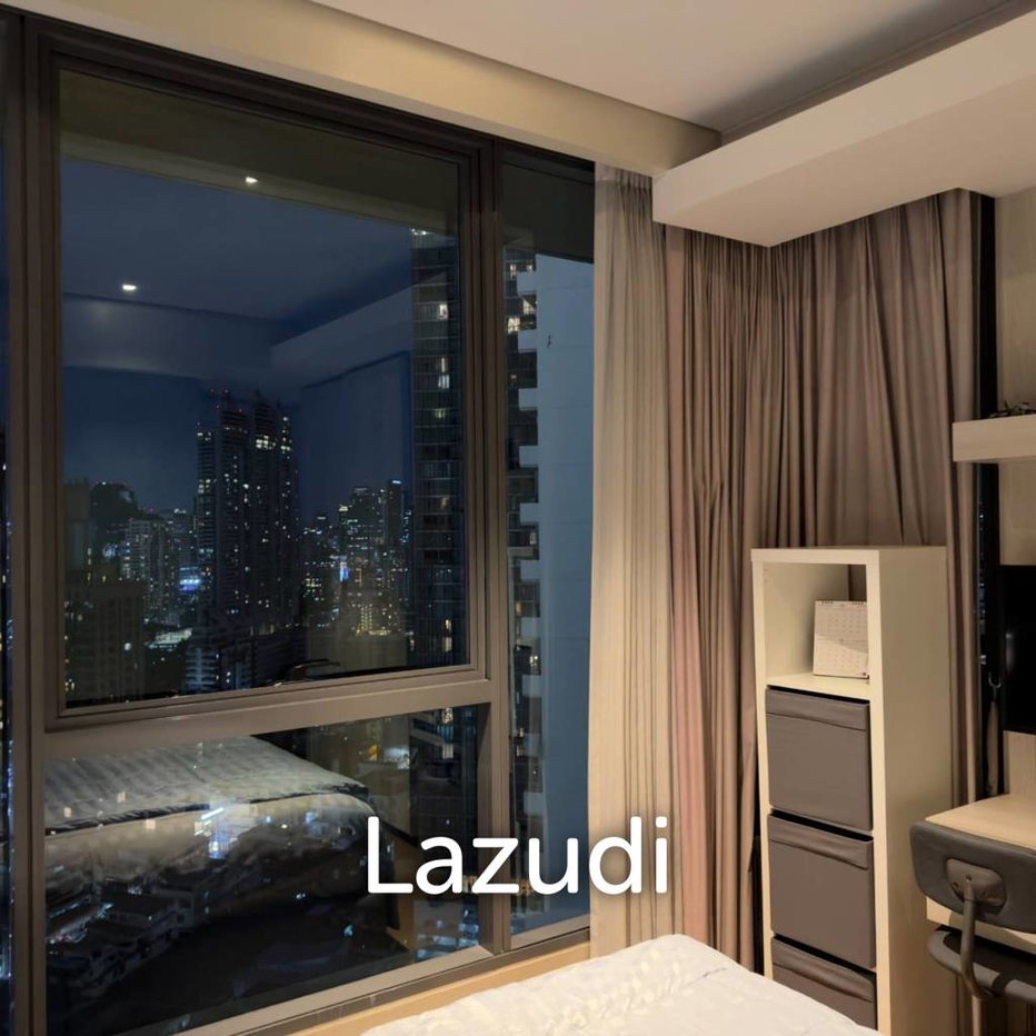 picture 54 sqm high floor condo at The Lumpini 24 Khlong Toei Bangkok - 26/27