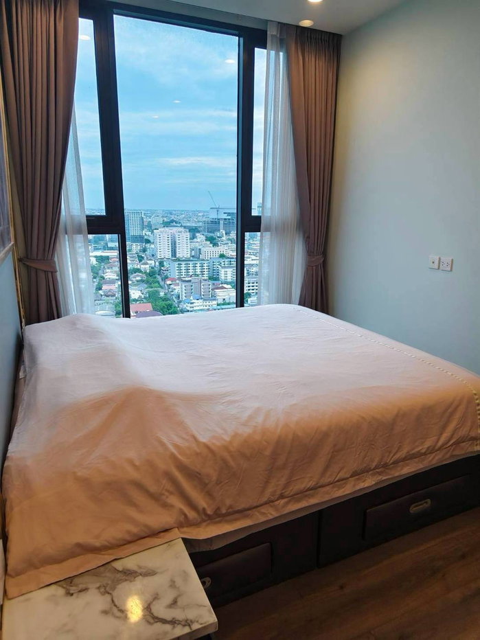 รูป 🌿✨Rent/เช่า Condo Whizdom Essence Sukhumvit✨🌿‼️35,000‼️สวยครบ✨2 ห้องนอน 2 ห้องน้ำ📌 - รูปที่ 3/17