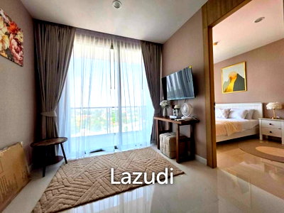 ขายคอนโด : ขายคอนโด 1 ห้องนอน สไตล์โมเดิร์น ที่ เดอะ ริเวียร่า วงศ์อมาท