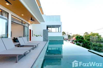 Houses for sale Ko Samui Surat Thani : 3 Bedroom Villa for sale at Spirit Rock Hill Villa  6627166