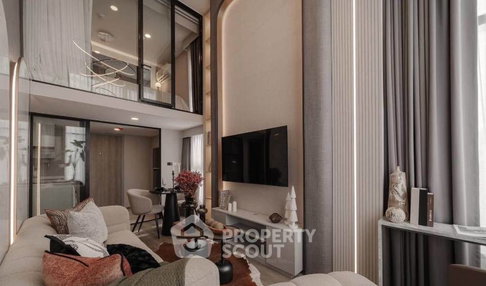 2-BR Condo 48 Sqm At SOHO Bangkok Ratchada, 200m to MRT Huai Khwang (ID 3125137)