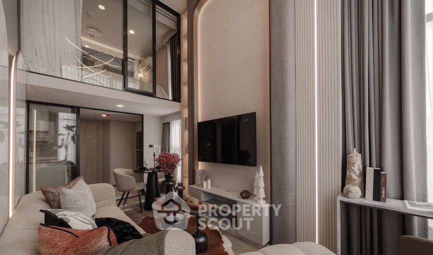picture 2-BR Condo 48 Sqm At SOHO Bangkok Ratchada, 200m to MRT Huai Khwang (ID 3125137) - 1/4