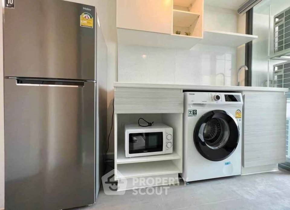รูป คอนโด 2 ห้องนอน ให้เช่า เมโทร สกาย ประชาชื่น ใกล้ MRT บางซ่อน 400 ม. ชั้น 24 (ID 3133324) - รูปที่ 8/16