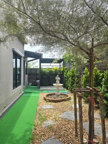 รูป ให้เช่า บ้านเดี่ยว2ชั้น สภาพใหม่ 56ตรว. by ควอลิตี้เฮ้าส์ (Q.Houses) วงแหวน-รามอินทรา ใกล้แฟชั่นไอส์แลนด์ - รูปที่ 2/8