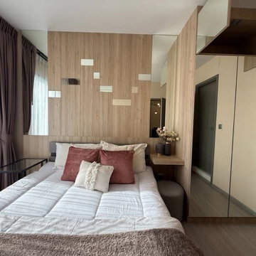 @Condorental condo for rent Life Asoke Hype