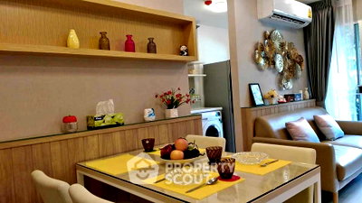 คอนโดให้เช่า : คอนโด 2 ห้องนอน เอลลิโอ เดล เรย์ ชั้น 1 ใกล้ BTS อุดมสุข (ID 3113365)