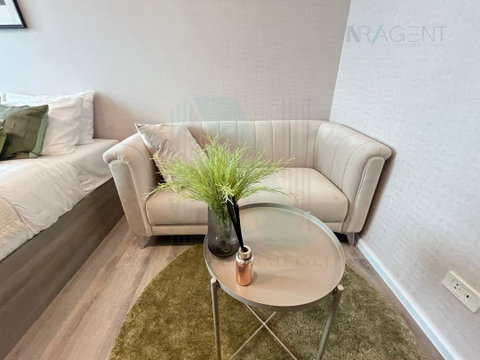 🎉 For Rent Condo KNIGHTSBRIDGE SUKHUMVIT - THEPHARAK Building 1, Floor 32,Studio, Room size 24 sqm