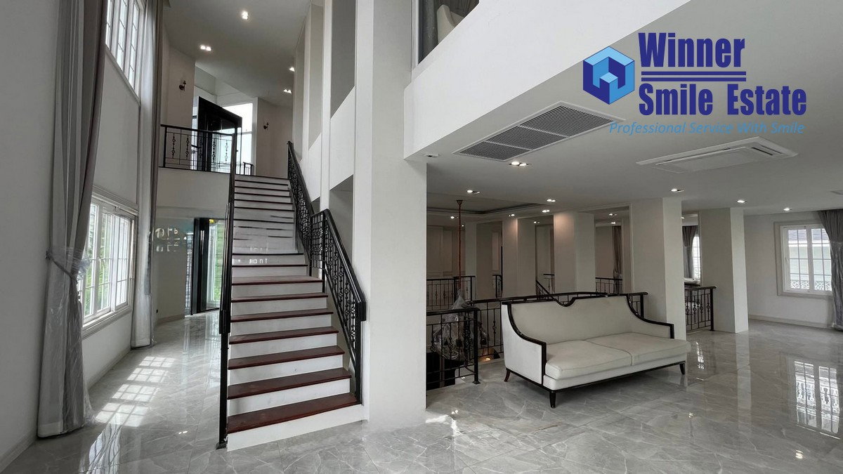 รูป Single house for rent at Baan Fantasia Villa 3 : ให้เช่าบ้านแฟนตาเซียวิลล่า 3, แบบ 3 ชั้น 4 นอน 4 น้ำ - รูปที่ 10/11