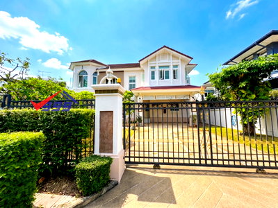 เช่าบ้านเดี่ยว บุญถาวร เกษตรนวมินทร์ : ให้เช่า หมู่บ้านมาสเตอร์พีซ วิลเลจ, ทางด่วนเอกมัย-รามอินทรา ลาดพร้าว