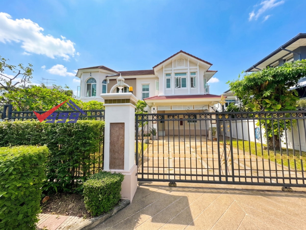 picture For rent: Masterpiece Village Ekamai Ram Inthra Expressway Lat Phrao. - 1/28