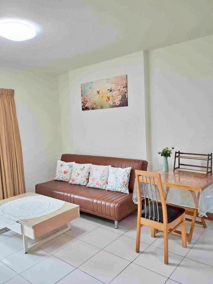 รูป ห้องว่างอัพเดต 2 ห้องนอน🛋️⚡️HunterCondo🦊ศุภาลัย ซิตี้ โฮม รัชดา - รูปที่ 8/10