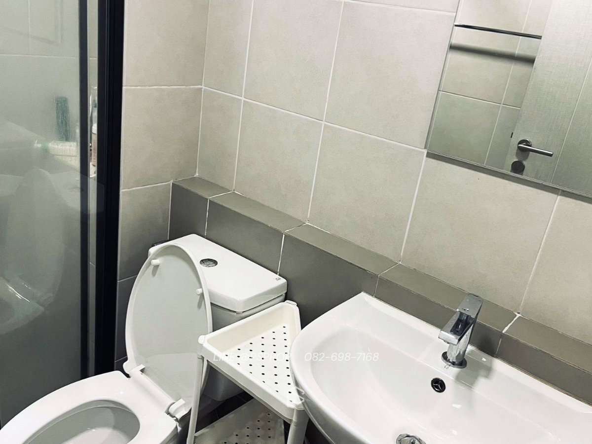รูป คอนโดเช่าศรีราชา  ใกล้ ม.เกษตรศาสตร์ Dcondo Vale Sriracha ✅ พร้อมเข้าอยู่ #CRS0518 - รูปที่ 9/12