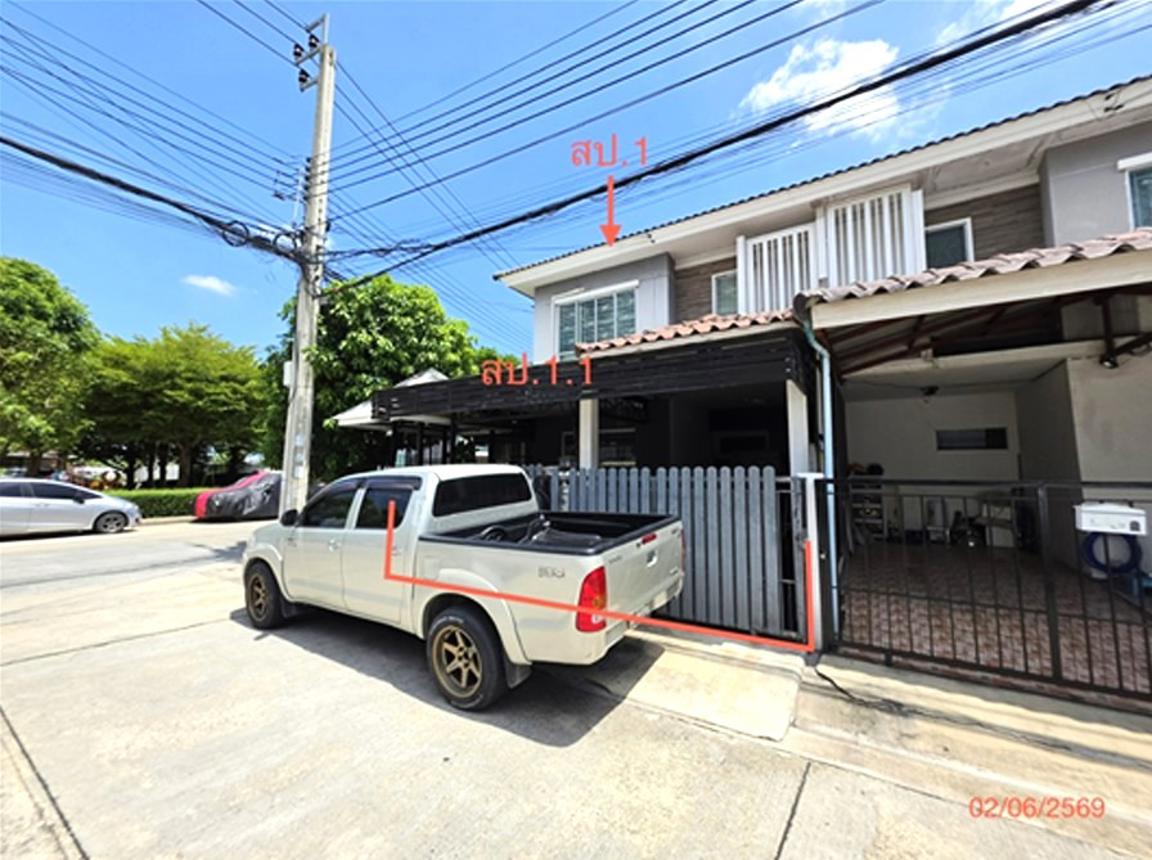 picture TOWN HOUSE 28.7 Sq.w. Bang Kruai Nonthaburi for 3.2M - 7/14