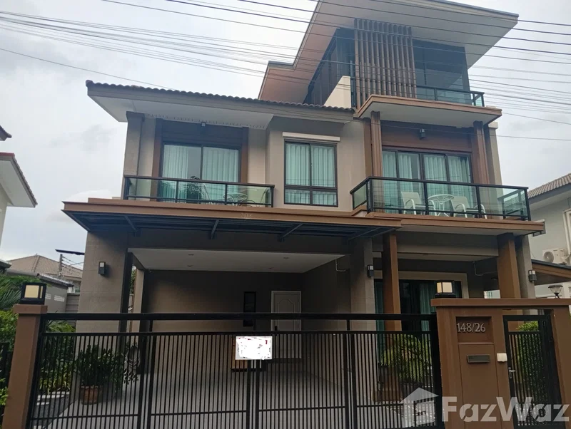 บ้านเดี่ยวให้เช่า : บ้านเดี่ยวให้เช่า 3 ห้องนอน ในโครงการ เดอะ ปาล์ม กะทู้-ป่าตอง 6629670