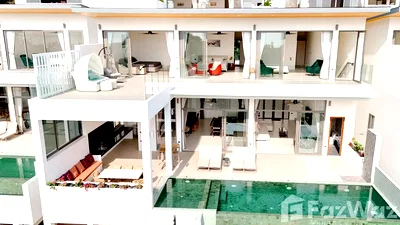 Houses for sale Ko Samui Surat Thani : 3 Bedroom Villa for sale at Spirit Rock Hill Villa  6627167