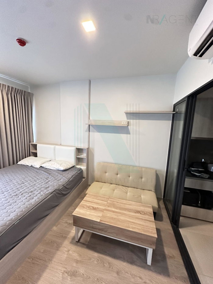 picture 🎉 For Rent Condo THE TREE PATTANAKARN-EKKAMAI Building 1, Floor 26,Studio, Room size 25 sqm - 1/8