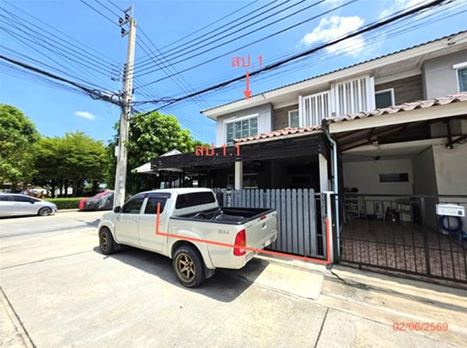 picture TOWN HOUSE 28.7 Sq.w. Bang Kruai Nonthaburi for 3.2M - 2/14