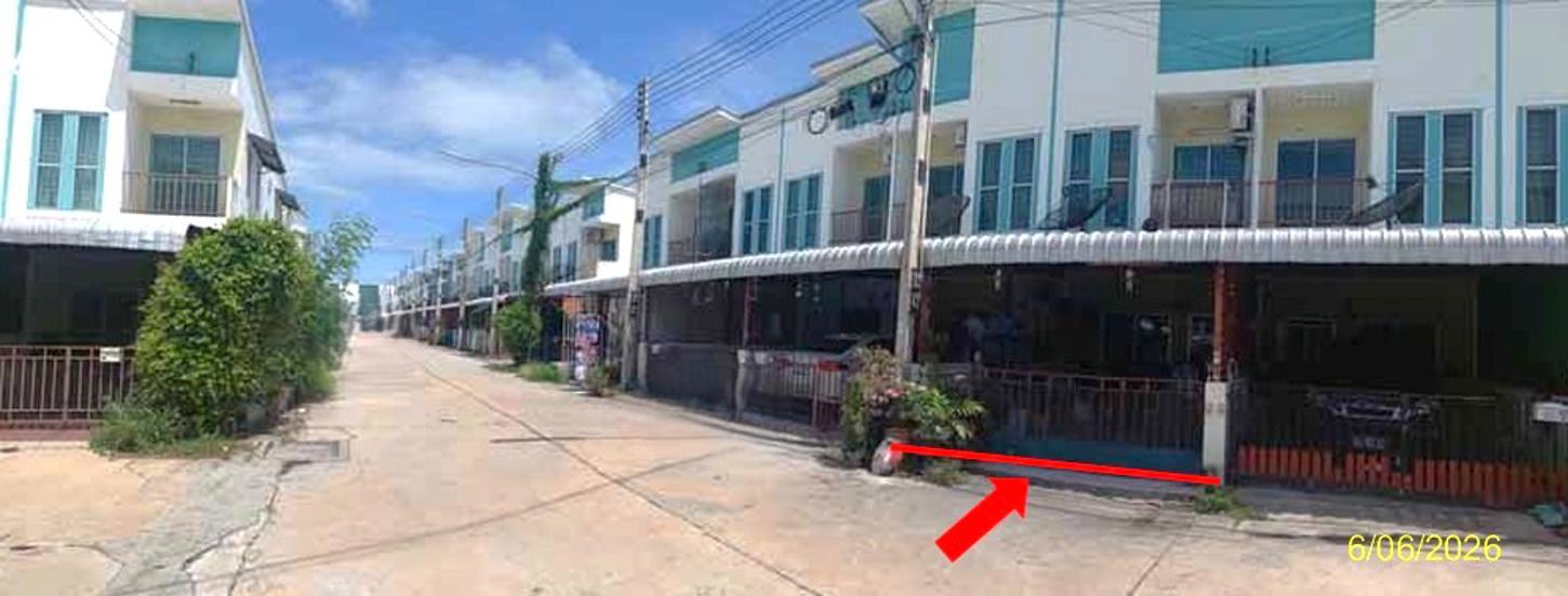 รูป ทาวน์เฮ้าส์ 16.5 ตร.วา เดอะ วิลเลจ พลัส อมตะนคร เมืองชลบุรี ชลบุรี 1.4M - รูปที่ 5/10