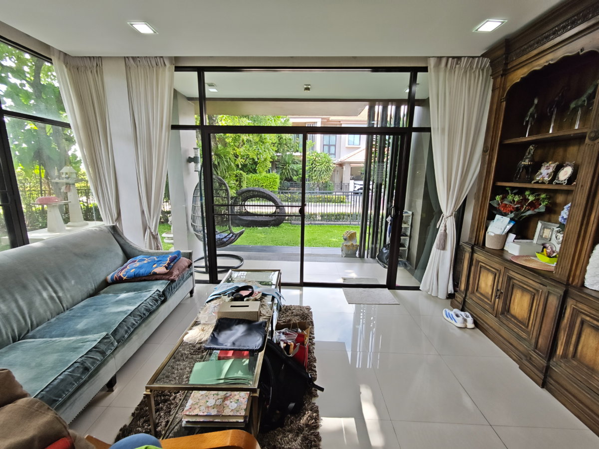 รูป ขายบ้านเดี่ยว หลังมุม 102.2 ตรว. 310 ตรม. 4 นอน 4 น้ำ หมู่บ้านเดอะแกรนด์ บางนา – วงแหวน สภาพดีมาก 92% ขายถูก - รูปที่ 30/61