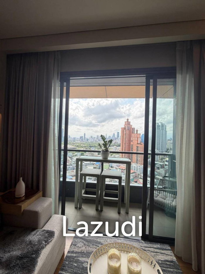 picture 54 sqm high floor condo at The Lumpini 24 Khlong Toei Bangkok - 18/27