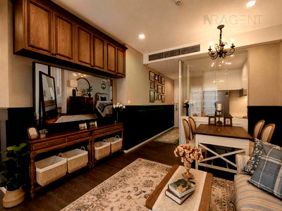 Condos for rent : For Rent Condo THE SAINT RESIDENCES Building A, Floor 29,2 bed room, Room size 65 sqm