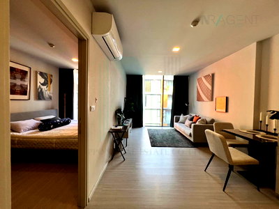คอนโดให้เช่า : ให้เช่าคอนโด ควินทารา ทรีเฮาส์ สุขุมวิท 42 อาคาร A ชั้น 6 1 ห้องนอน ขนาด 40.00 ตรม ใกล้ Gateway เอกมัย