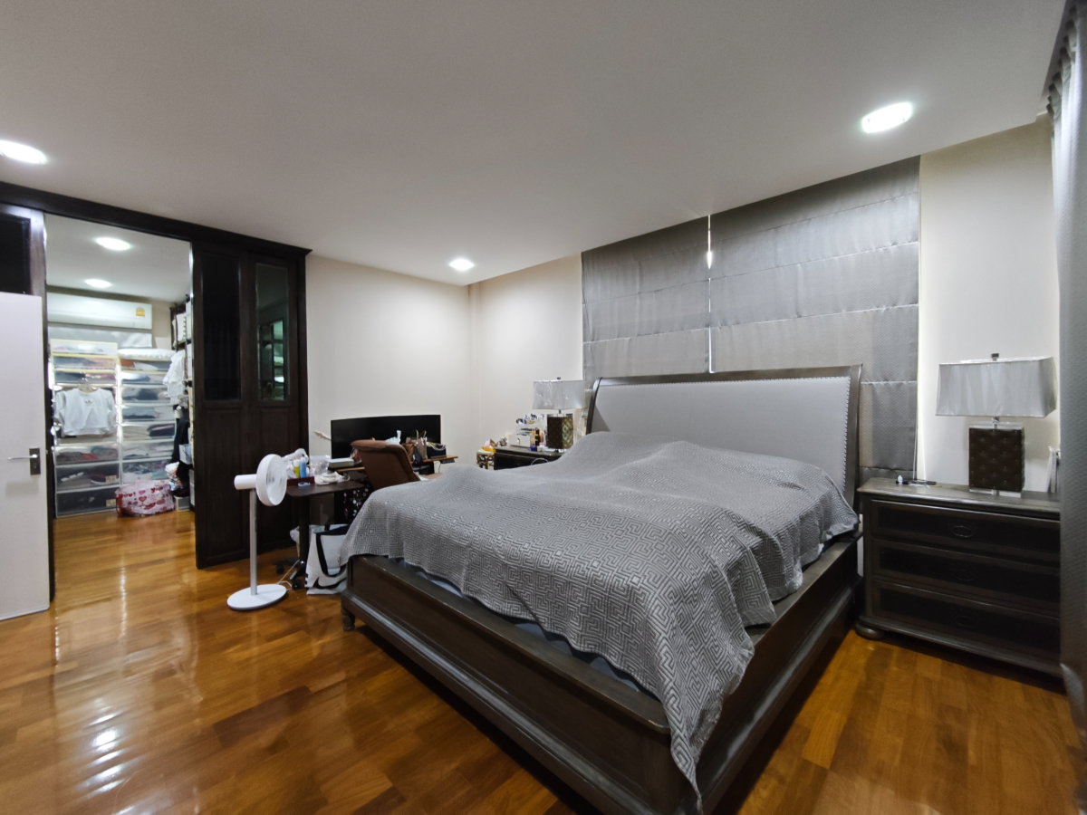 รูป ขายบ้านเดี่ยว หลังมุม 102.2 ตรว. 310 ตรม. 4 นอน 4 น้ำ หมู่บ้านเดอะแกรนด์ บางนา – วงแหวน สภาพดีมาก 92% ขายถูก - รูปที่ 49/61