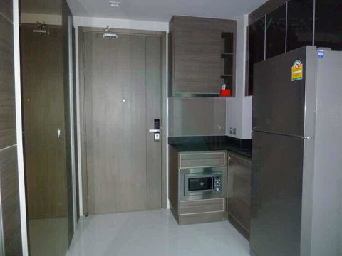 🚩 For Rent Condo KEYNE Building 1, Floor 17,1 bed room, Room size 35.00 sqm