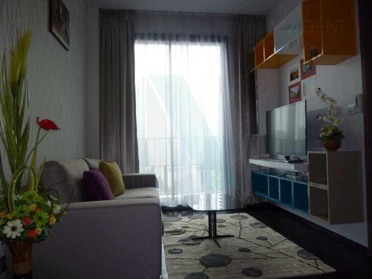 picture 🎉 For Rent Condo KEYNE Building 1, Floor 17,1 bed room, Room size 35.00 sqm - 4/8