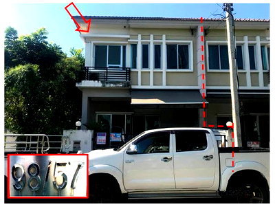 ขายทาวน์โฮม : 🔥 ขาย บ้านเดี่ยว 2 ชั้น✅ หมู่บ้านวิสต้า วันเอทโอ เทพารักษ์-วงแหวน Vista 180 Thepharak–Wongwaen ใกล้ MRT ศรีเทพา