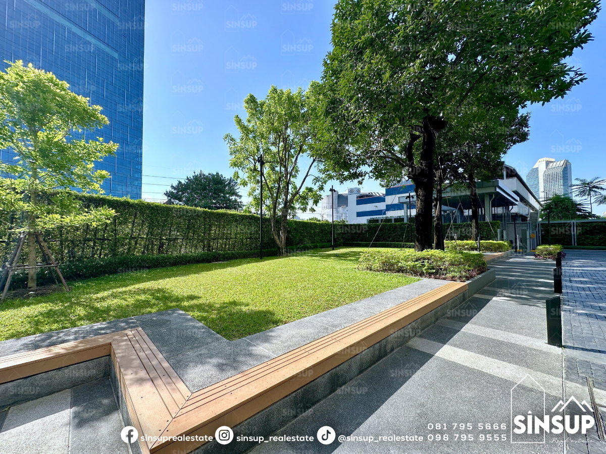 รูป 🌆 ให้เช่า 𝐍𝐨𝐛𝐥𝐞 𝐑𝐞𝐯𝐨𝐥𝐯𝐞 𝐑𝐚𝐭𝐜𝐡𝐚𝐝𝐚 | ห้อง Combine 2 ห้องนอน ขนาดใหญ่ 52 ตร.ม. ใกล้ MRT ศูนย์วัฒนธรรม ที่จอดรถ 2 คัน - รูปที่ 20/21