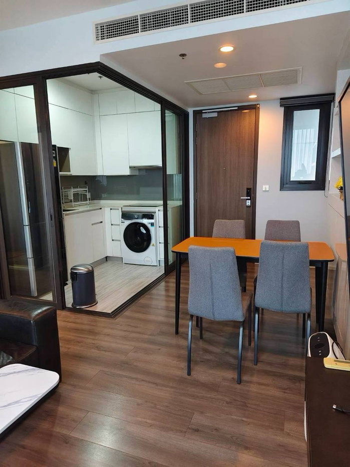 รูป 🌿✨Rent/เช่า Condo Whizdom Essence Sukhumvit✨🌿‼️35,000‼️สวยครบ✨2 ห้องนอน 2 ห้องน้ำ📌 - รูปที่ 10/17