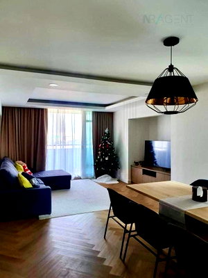 Condos for rent : 🔺 For Rent Condo RIVIERA UP Building 4, Floor 18,2 bed room, Room size 80.00 sqm