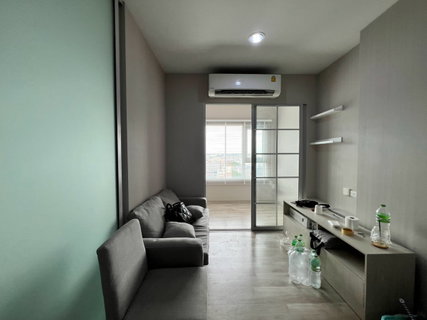 Niche MONO Ramkhamhaeng: A new, fully furnished condo in Ramkhamhaeng, next to the MRT Orange Line (Hua Mak Station).