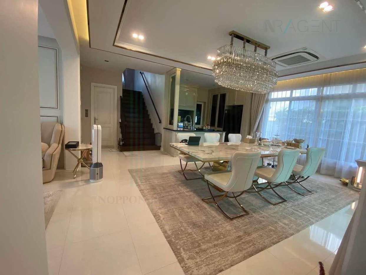 รูป 📌 ขายบ้านเดี่ยว โครงการ นันทวัน รามอินทรา-พหลโยธิน 50 2 ชั้น 5 ห้องนอน 6 ห้องน้ำ - รูปที่ 4/8