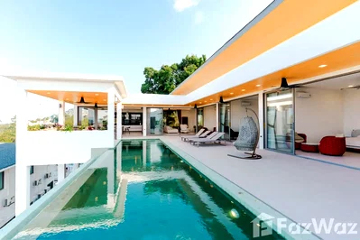 Houses for sale Ko Samui Surat Thani : 4 Bedroom Villa for sale at Spirit Rock Hill Villa  6627147