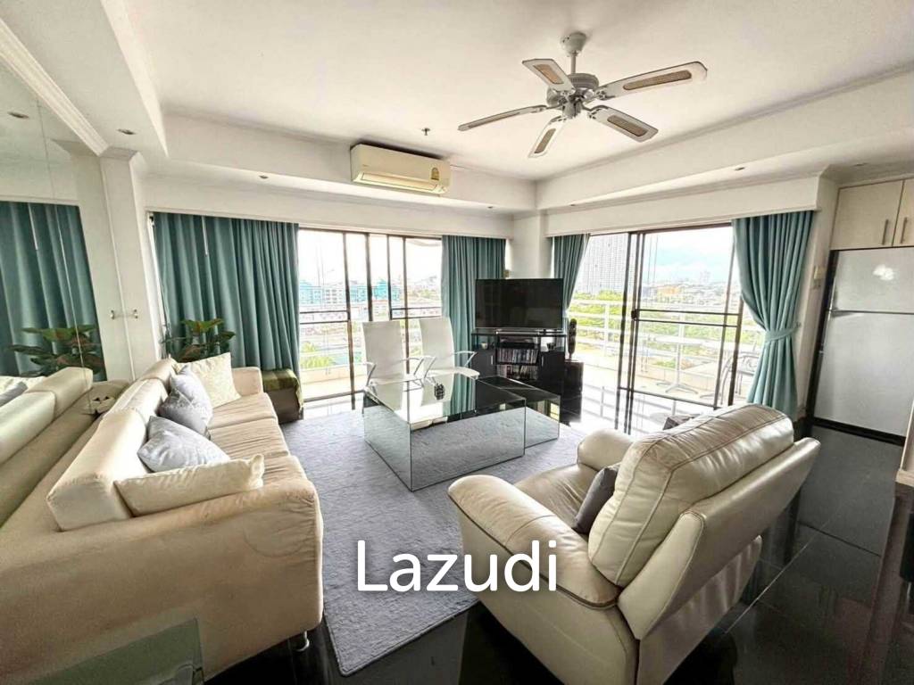 picture Modern 2-Bedroom Condo for Sale at View Talay 2, Jomtien - 3/14