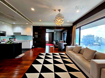 Condos for sale : 🎉 For Sell Condo AMANTA LUMPINI Building 1, Floor 34,2 bed room, Room size 94 sqm