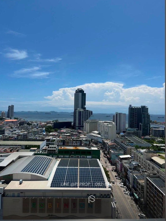 รูป คอนโดเช่าศรีราชา ใกล้ โรบินสัน ศรีราชา Keen Centre Sriracha✅ พร้อมเข้าอยู่ #CR0520 - รูปที่ 8/9