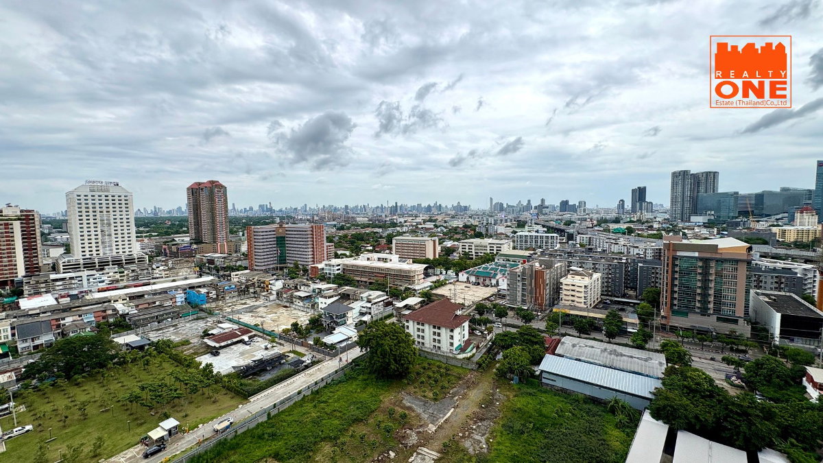 รูป ขายคอนโด Ideo O2 (ไอดิโอ โอทู) บางนา 2 ห้องนอน ห้องมุม ชั้นสูง วิวสวย บรรยากาศส่วนตัว! - รูปที่ 7/15