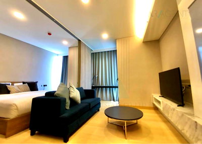 Condos for rent : 🎊 For Rent Condo SIAMESE EXCLUSIVE QUEENS Building 1, Floor 23,1 bed room, Room size 35 sqm