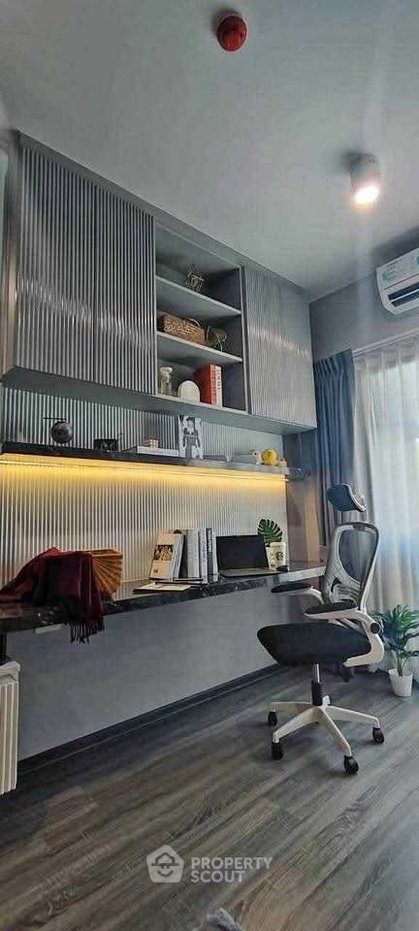 picture High-Floor 1-BR Condo At Ideo Chula Samyan, 30th Floor 📍 MRT Sam Yan 400m (ID 3134197) - 1/8
